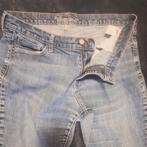 Old navy sweetheart bootcut jeans